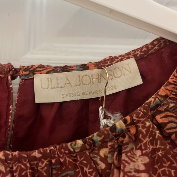 NWT Ulla Johnson Adele Dress in Rosebud - Picture 7 of 13